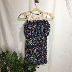 Floral Off the Shoulder Top